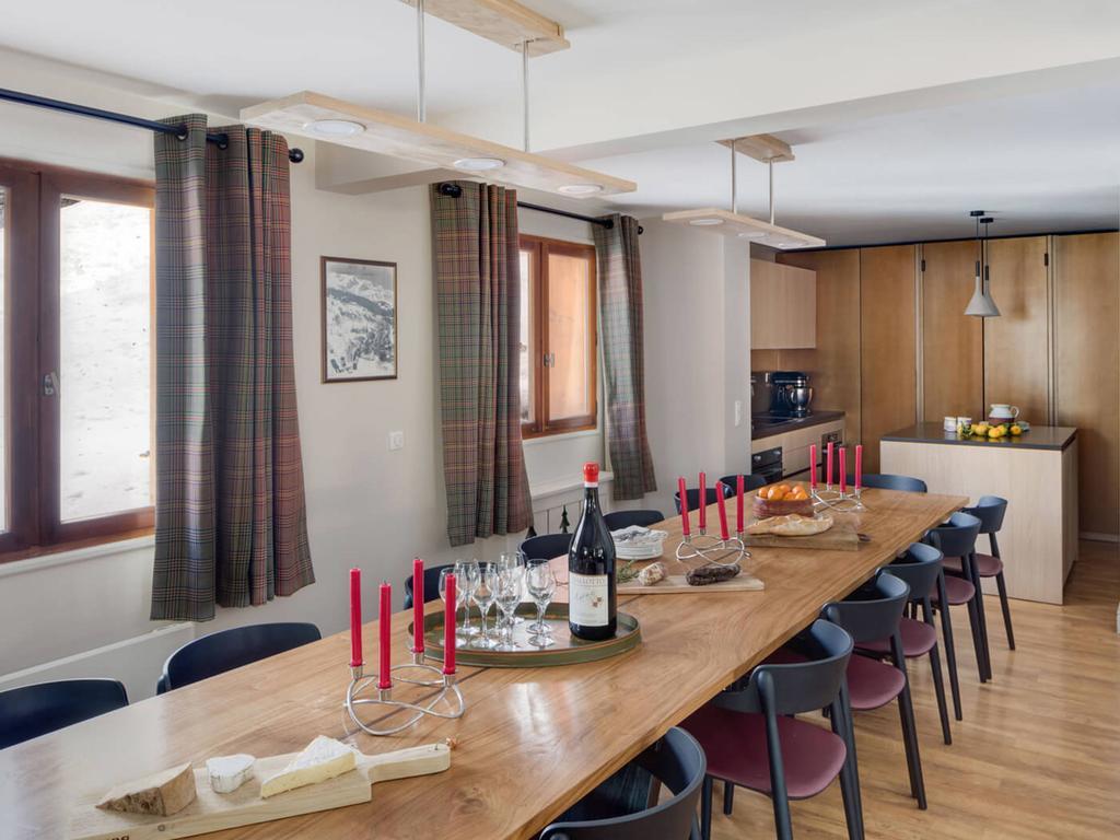 Chalet Le Yeti Βίλα Μεριμπέλ Εξωτερικό φωτογραφία